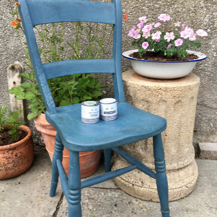 Chalk Paint a Chair Virtual Workshop