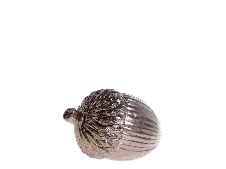 Pretty Mocha Decorative Acorn for sale at Source for the Goose, Devon