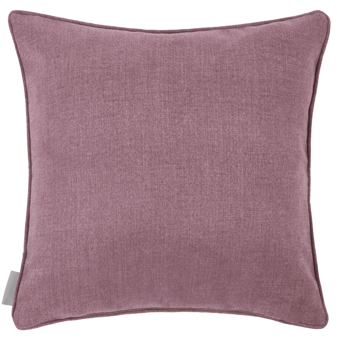 Elegant pink linen cushion featuring a simple design, perfect for adding comfort to any home decor, from Source for the Goose.