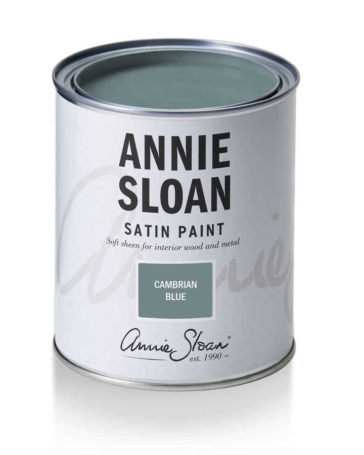 Annie Sloan Cambrian Blue Satin Paint