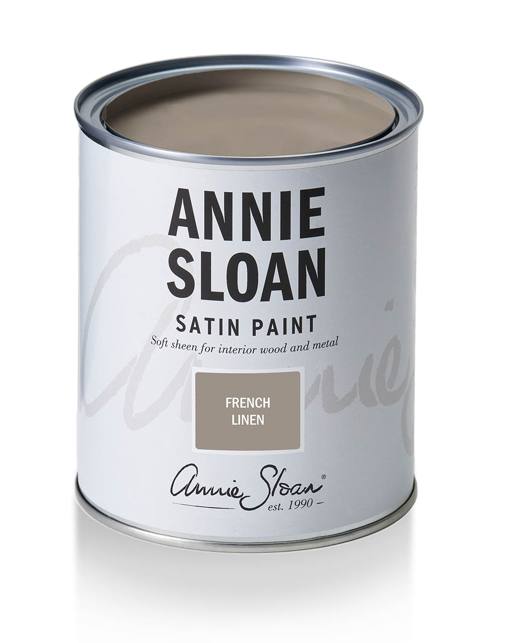 Annie Sloan French Linen Satin Paint for sale at Source for the Goose, Devon