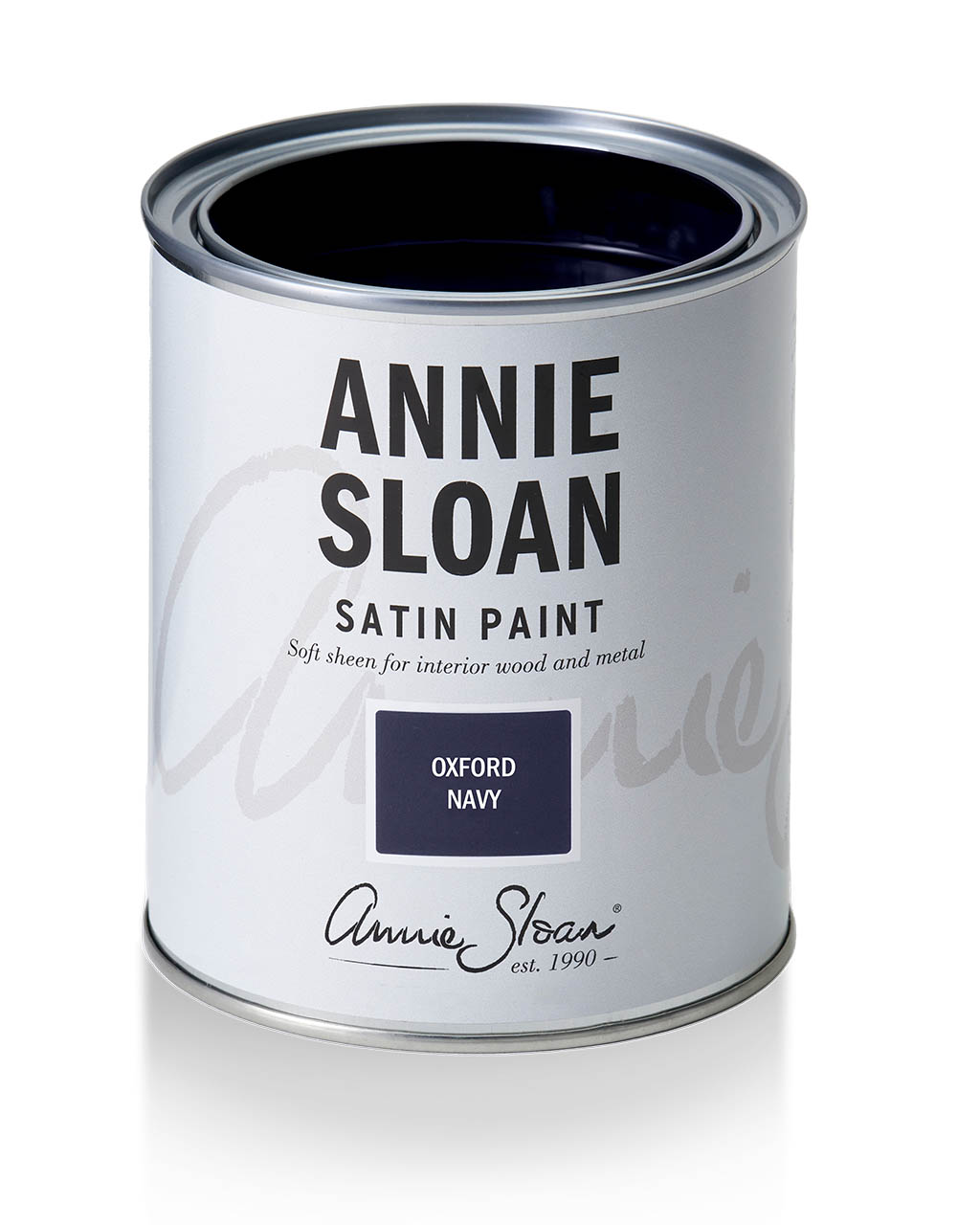Annie Sloan Oxford Navy Satin Paint for sale at Source for the Goose, Devon