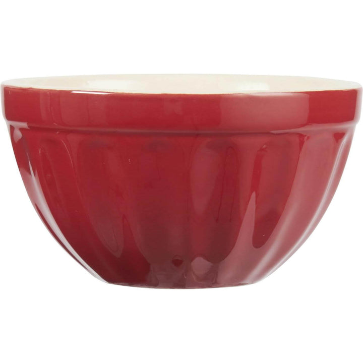 French Style Red Cereal Bowl for sale at Source for the Goose, Devon