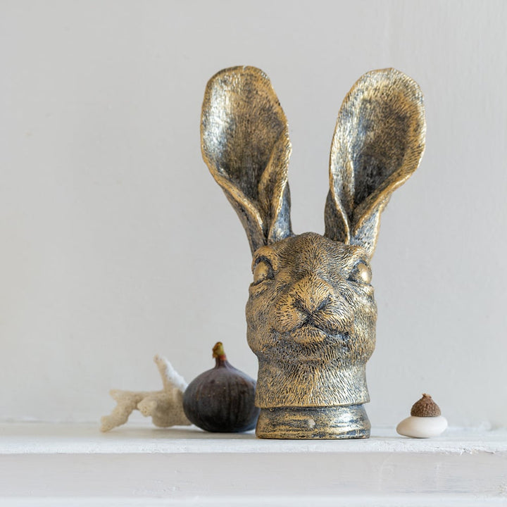 Henri Hare ornament by Source for the Goose, perfect for adding charm to modern or classic home decor in Devon.