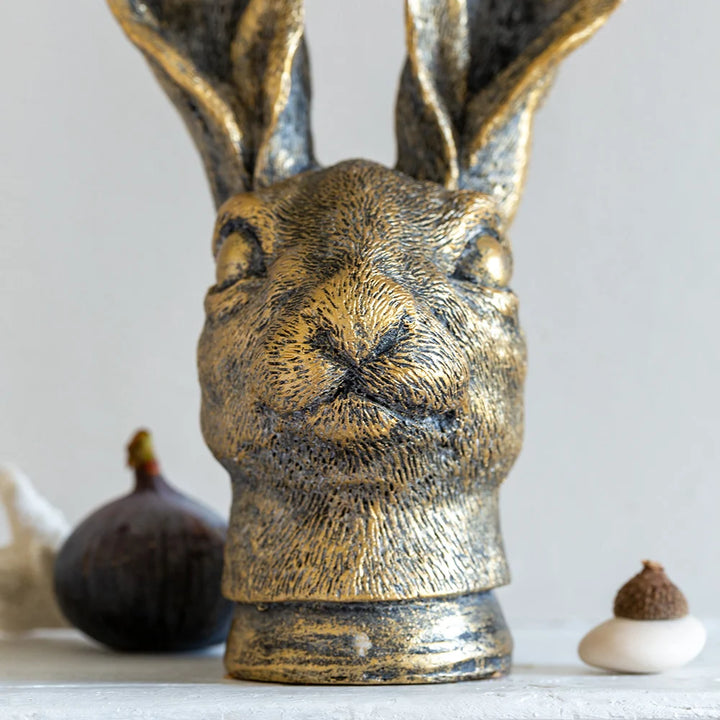 Henri Hare ornament by Source for the Goose, a charming decorative piece for modern or classic interiors.