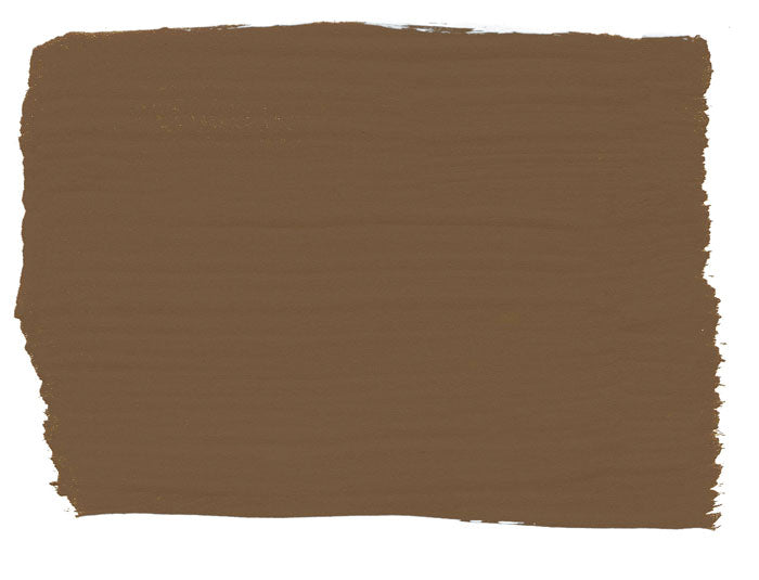 Honfleur Chalk Paint Swatch in Rich Warm Brown, 500ml - Source for the Goose Devon, Rustic French and Mid-Century Modern Design