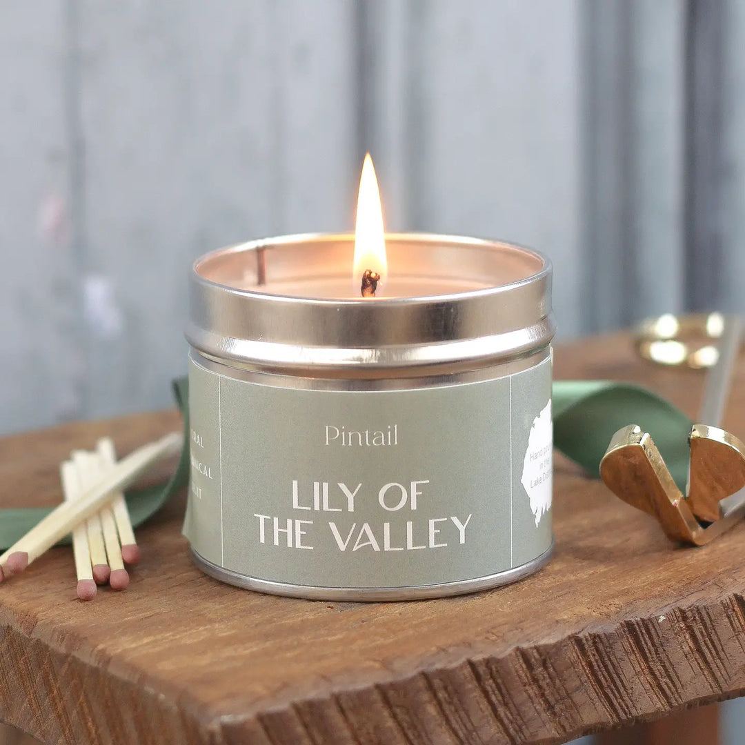 Pintail Candles - Lily of the Valley Classic Tin