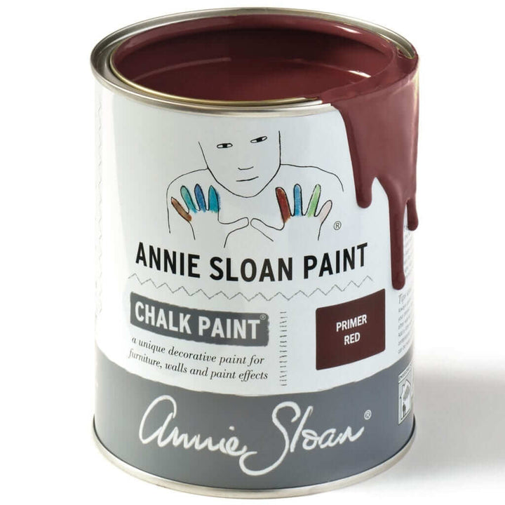 500ml Primer Red Chalk Paint for sale at Source for the Goose, Devon