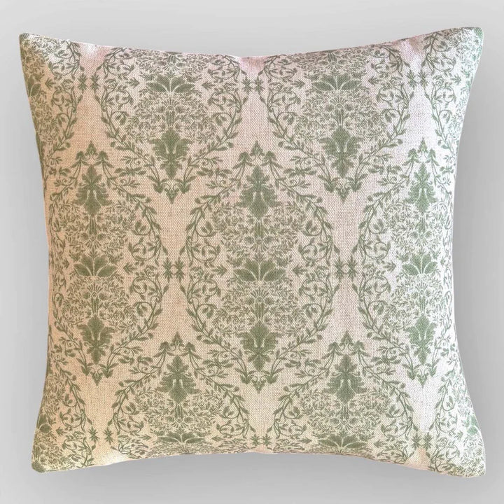 Olive Green Amicus Cushion