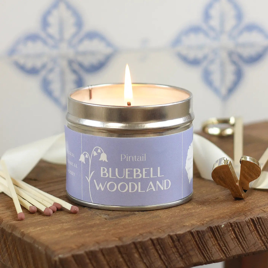 Pintail Candles - Bluebell Woodland Classic Tin