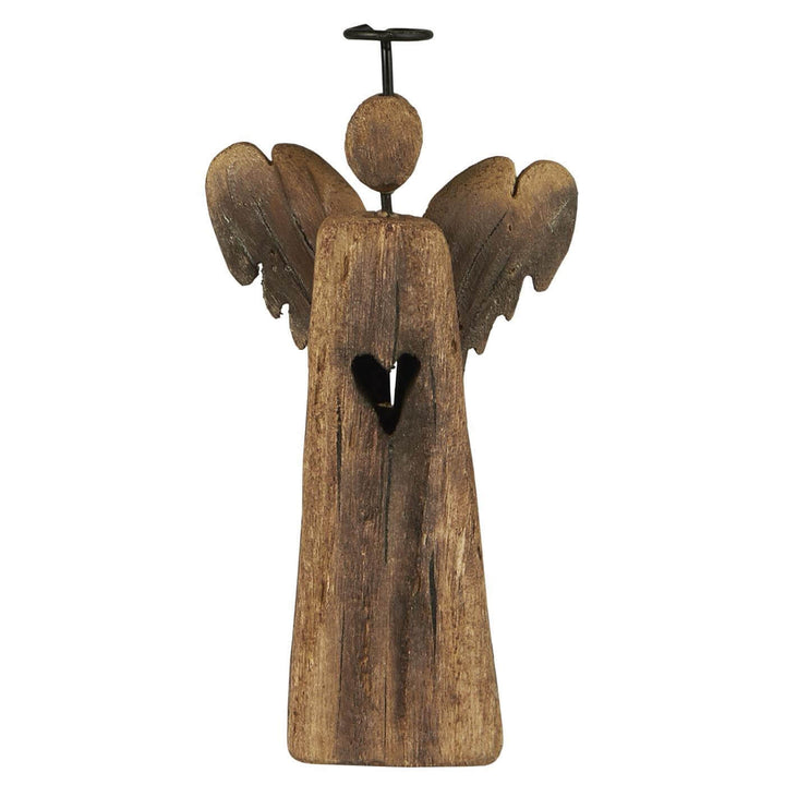 Rustic Wooden Angel