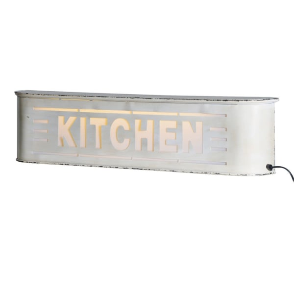 Retro Kitchen Light Box