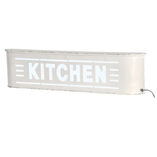 Retro Kitchen Light Box