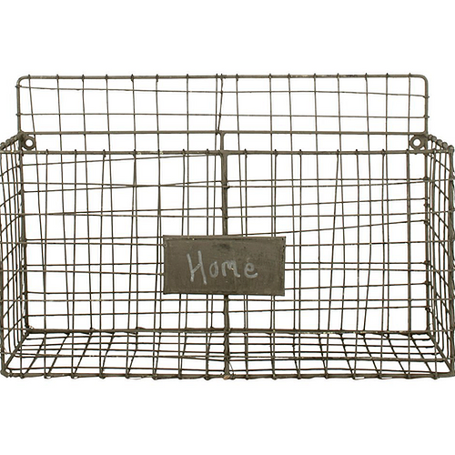 Grand illusions wire wall basket